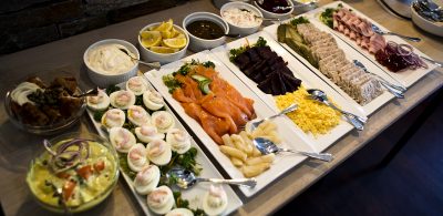 Buffetten på Hotel Sisimiut