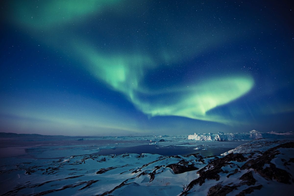 Nordlys - Mads Pihl Visit Greenland