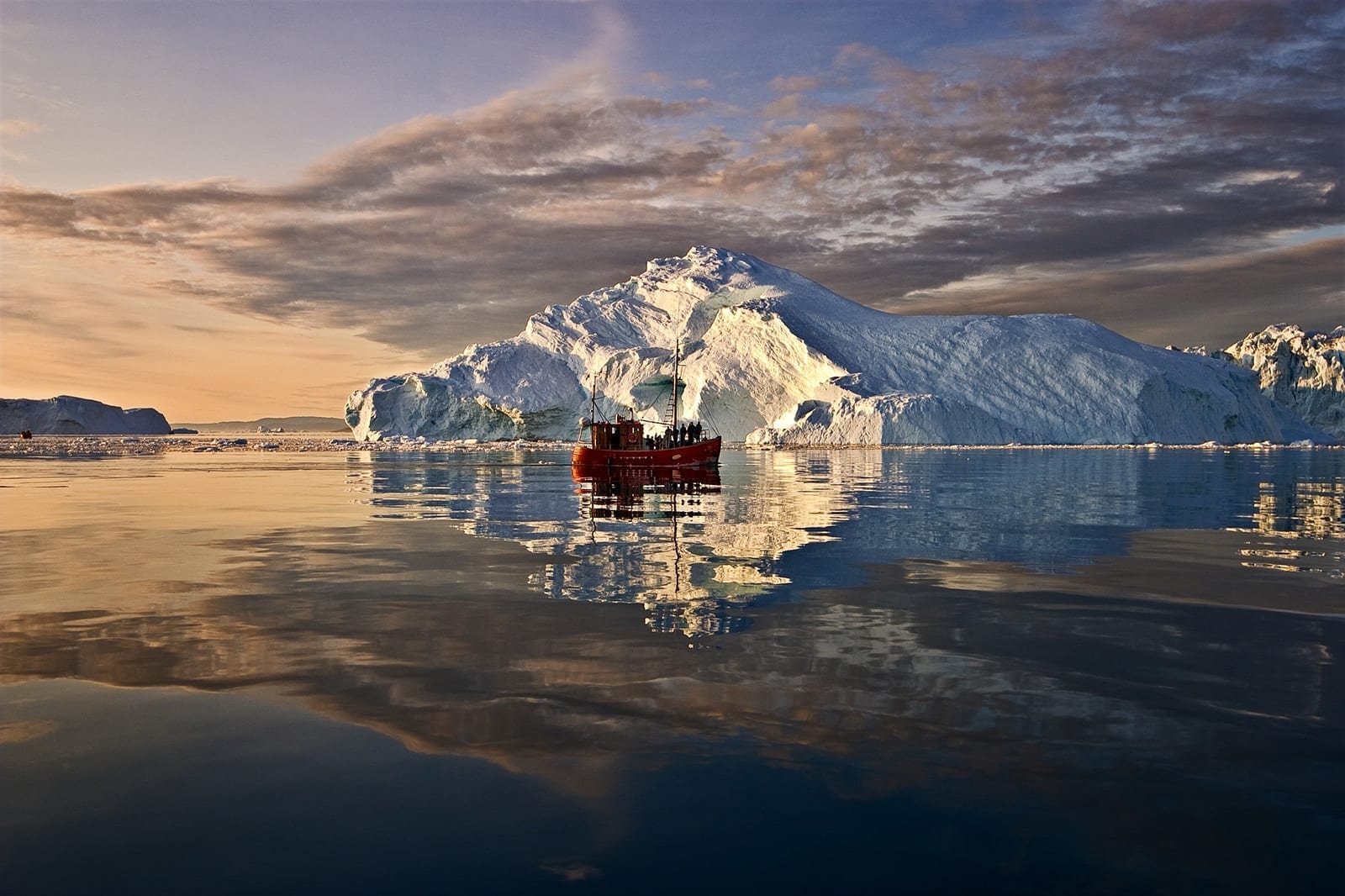 Ilulissat Isfjord Greenland Travel DK