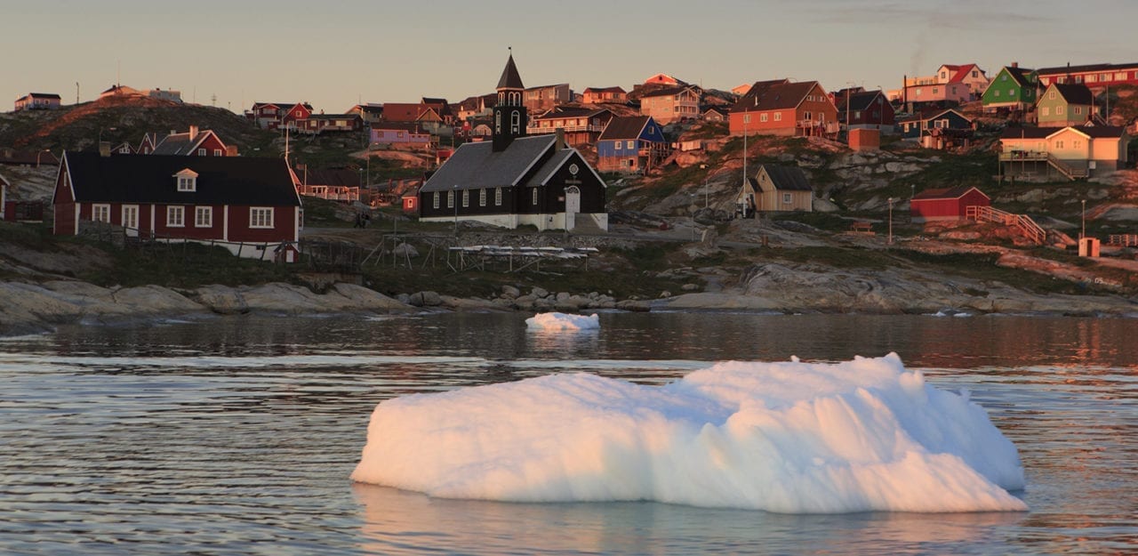 Midnightsun in Ilulissat - Iurie Belegurschi