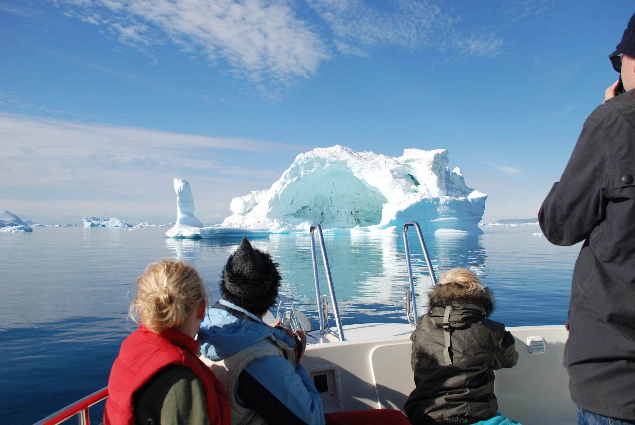 Sejlads på Ilulissat Isfjord - Fotograf: Grønlands Rejsebureau