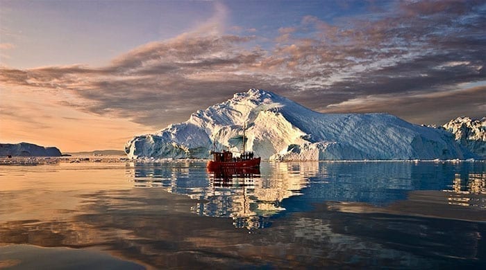 Isfjord - Illulissat - Uri Golman - Visit Greenland