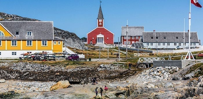 Kirke i Nuuk - Daniel Gurrola - Visit Greenland