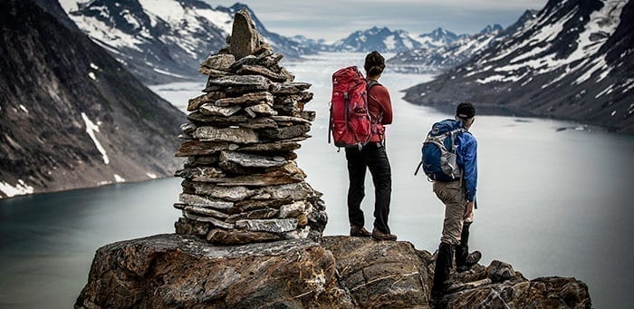 Øst Grønland Hikers - Mads Pihl - Visit Greenland