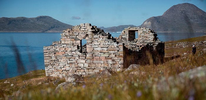 Syd Grønland - Kirke ruin Mads Pihl - Visit Greenland