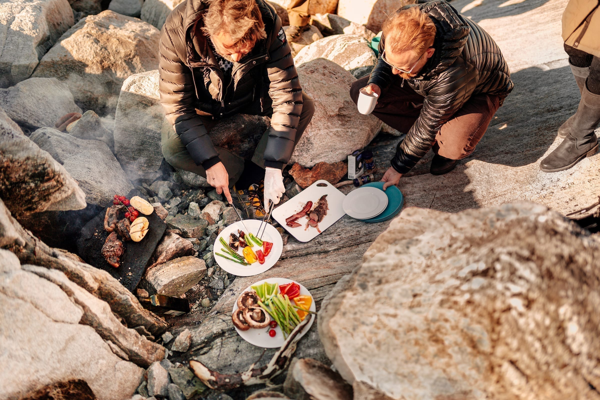 Grønlandsk mad | Madoplevelser Grønland | Greenland DK DK