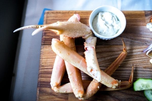 Snekrabbe er en grønlandsk delikatesse