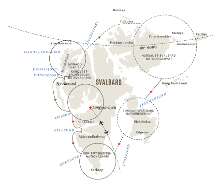 Svalbard Rundt / Hurtigruten