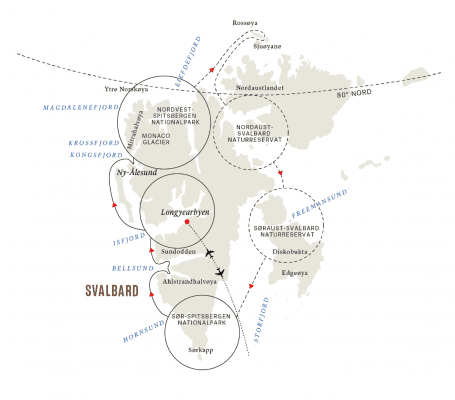 Svalbard Rundt - Isbjørnenes rige