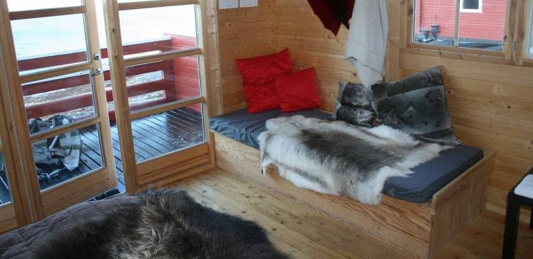 Glacier Lodge Eqi Standard Hytte - Fotograf: World of Greenland