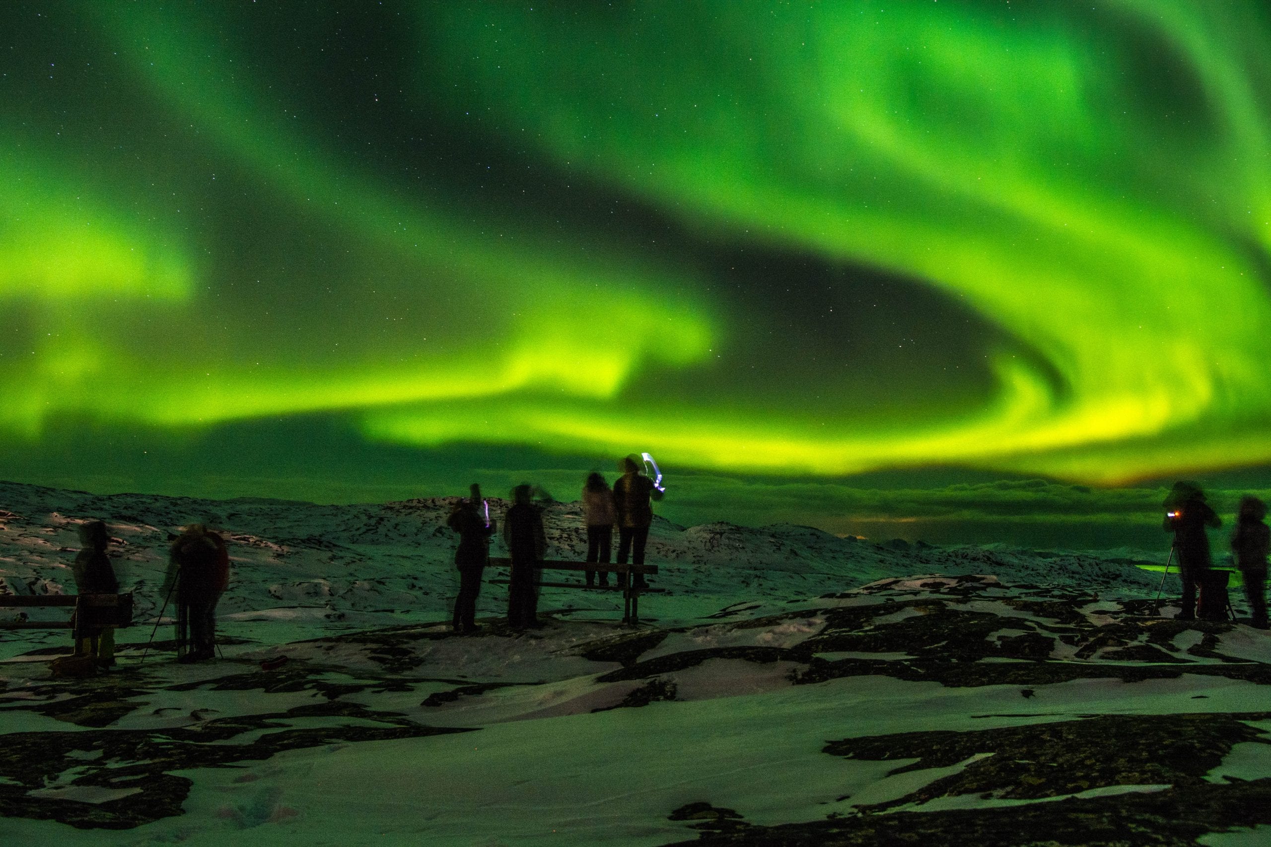 Nordlys Safari - Fotograf: Kim Schytz - World of Greenland