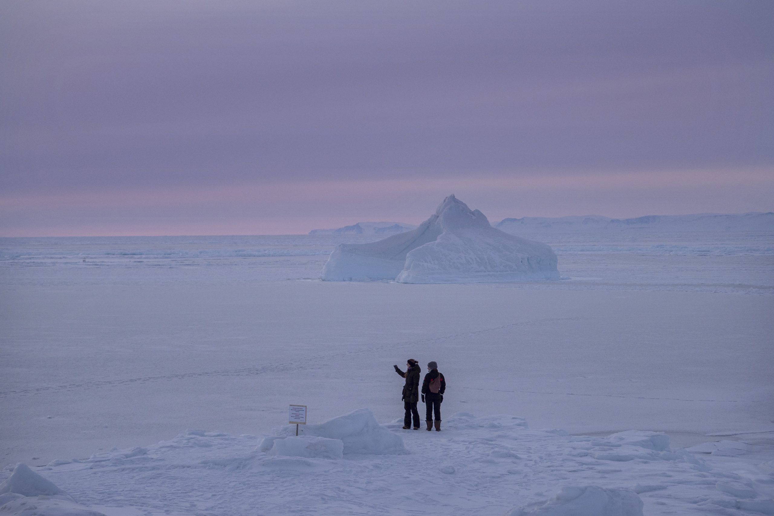 Smuk natur i Ilulissat - Fotograf: Lisa Michele Burns - Visit Greenland