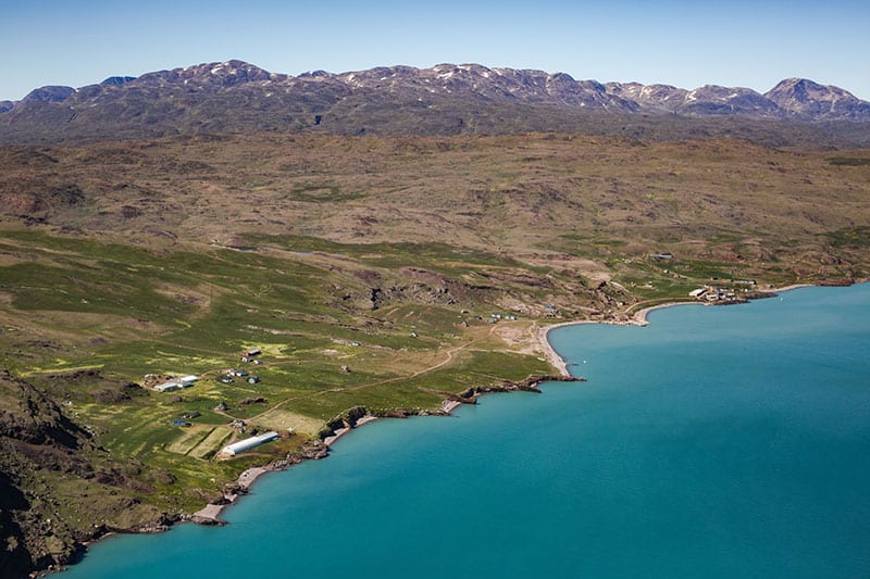 Qassiarsuk Landscape